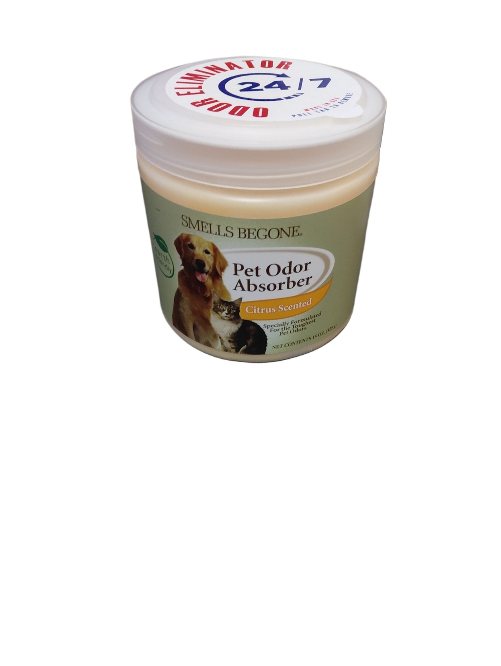 Citrus Pet Odor Absorber - White/Beige